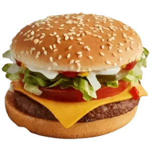 McDonald’s UK Burger Menu