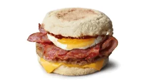 McDonald's Breakfast Menu UK