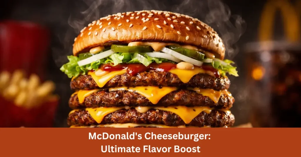 McDonald's Cheeseburger 2026: Ultimate Flavor Boost
