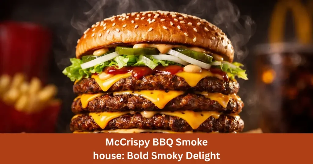 McCrispy BBQ Smokehouse 2026: Bold Smoky Delight
