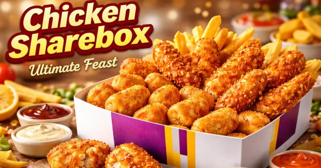 McDonald's Chicken Sharebox 2026: Ultimate Feast