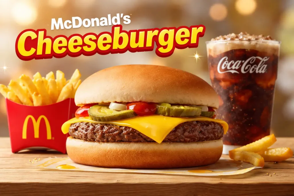 McDonald's Cheeseburger