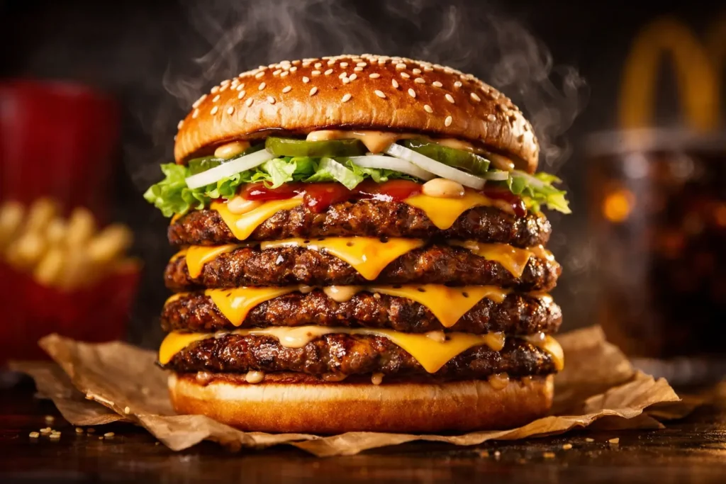 McDonald’s Big Arch Burger 2026: Ultimate Bold New Taste