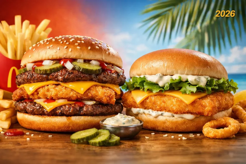 McDonald's Surf N' Turf