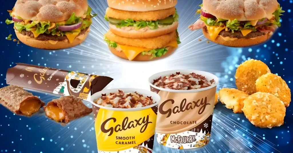 McDonald's Christmas Menu UK 2026 – Festive Must-Try Deals