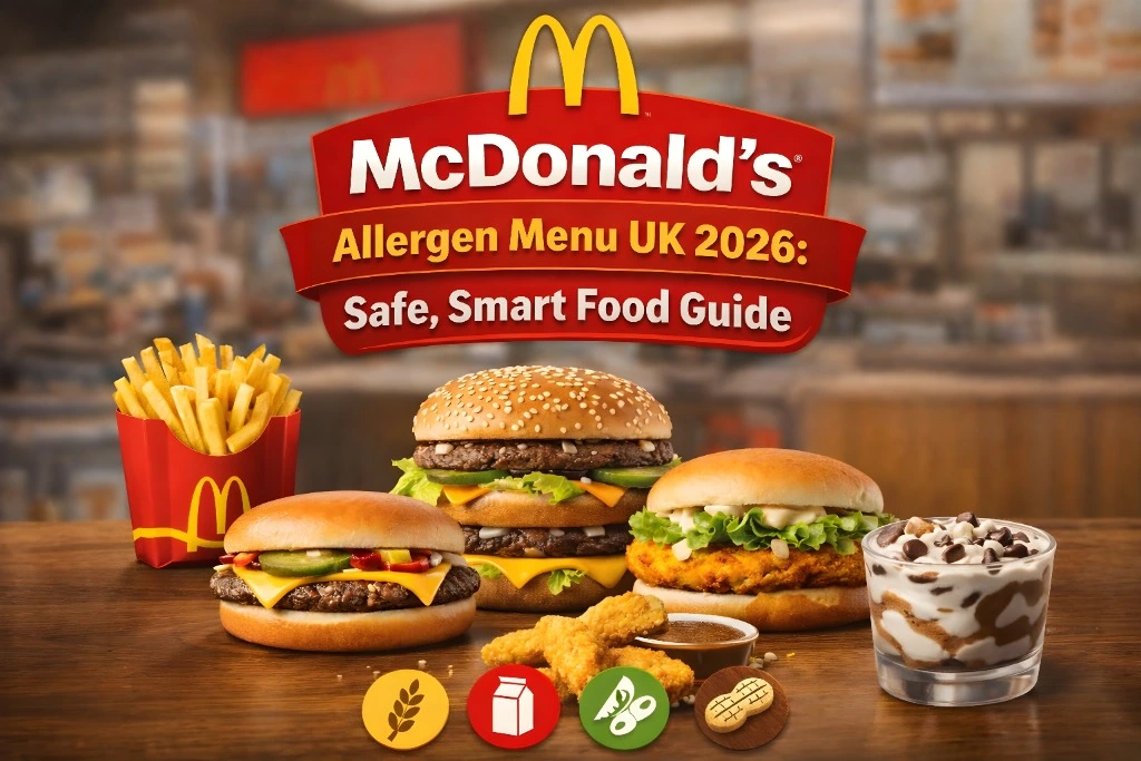 McDonald's Allergen Menu UK 2026: Safe, Smart Food Guide