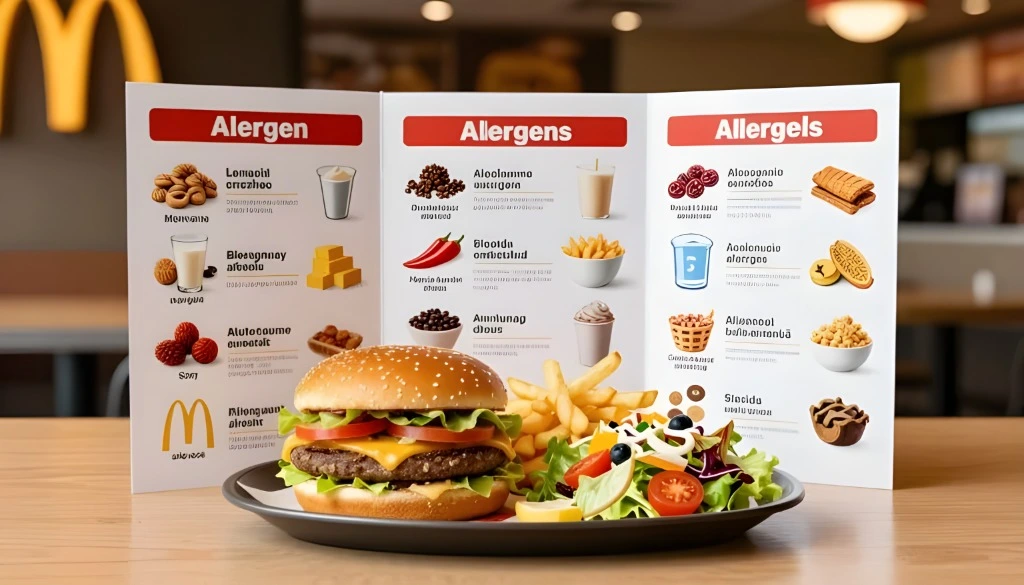 McDonald's Allergen Menu UK 2026: Safe, Smart Food Guide