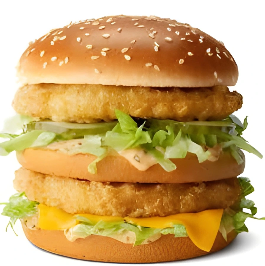 McDonald's Chicken Big Mac Ultimate Crispy Delight Power2026