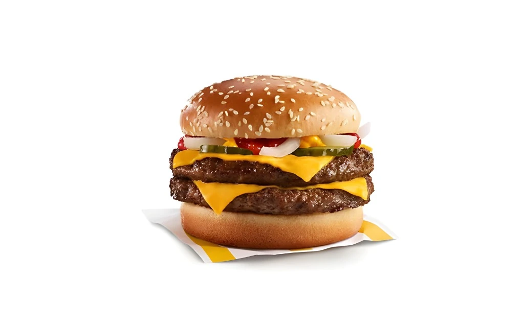 McDonald's Double Quarter Pounder with Cheese 2026 Amazing