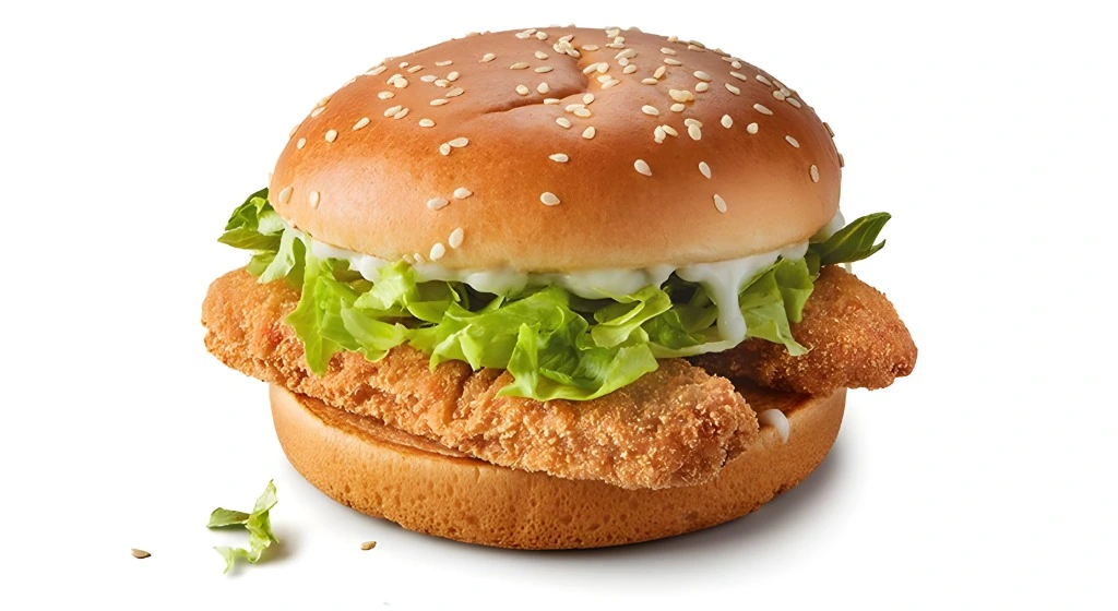 McDonald's Vegetable Deluxe: 5 Powerful Fresh Taste Wins