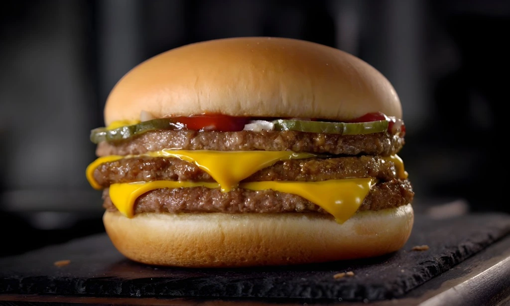 McDonald's Triple Cheeseburger 2026: Powerful Bite