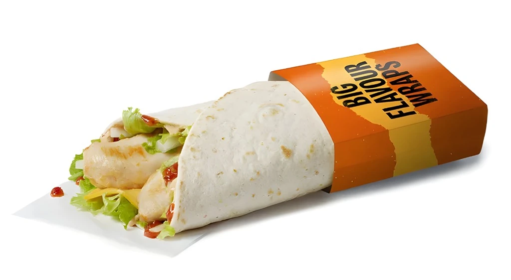 McDonald’s Fajita Chicken One Grilled Wrap: Ultimate 2026!