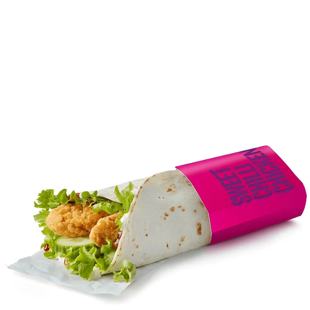 The Sweet Chilli Chicken One Crispy Wrap:Amazing Power 2026