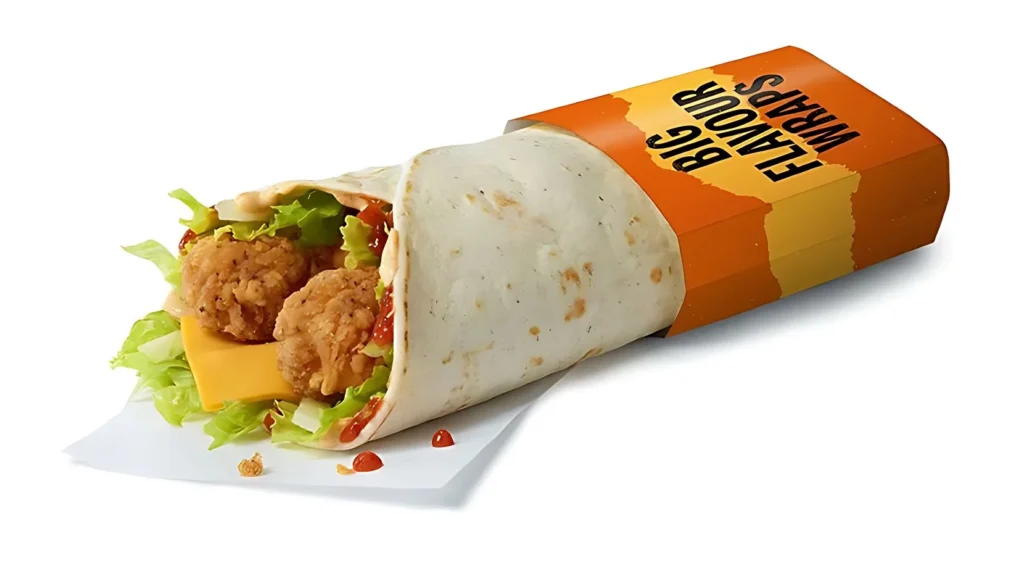 McDonald's Fajita Chicken One Crispy Wrap: Ultimate 2026!