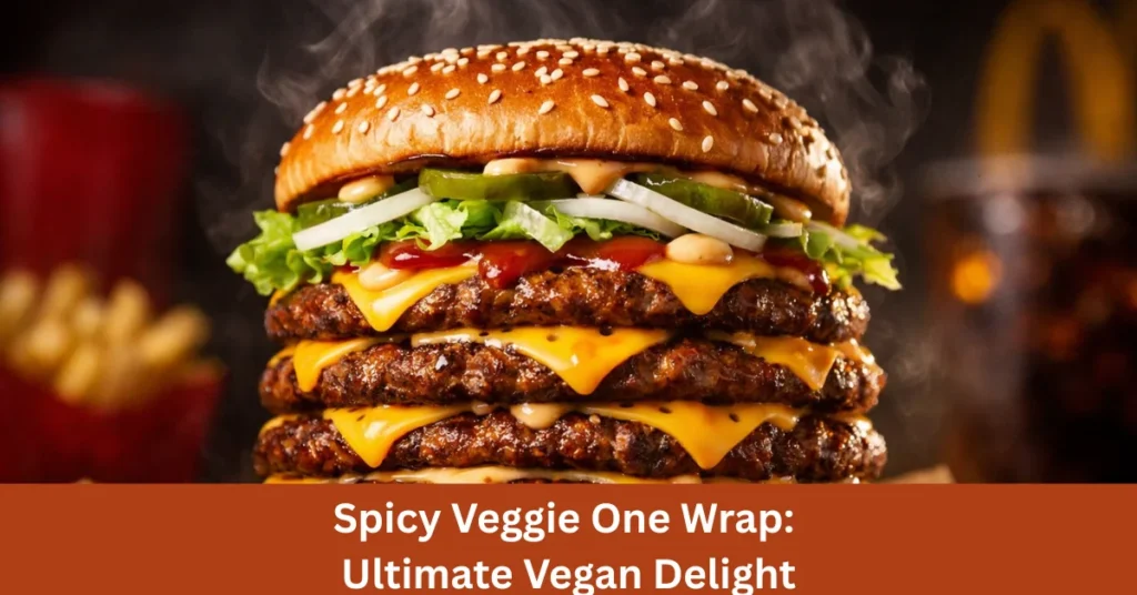 Spicy Veggie One Wrap: Ultimate Vegan Delight 2026