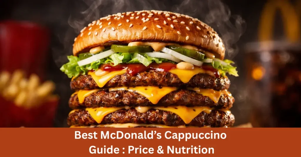 Best McDonald’s Cappuccino Guide 2026: Price & Nutrition