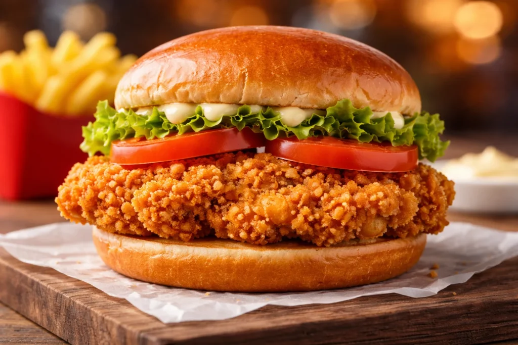 McDonald's McCrispy 2026: Price, Calories & Nutrition Guide