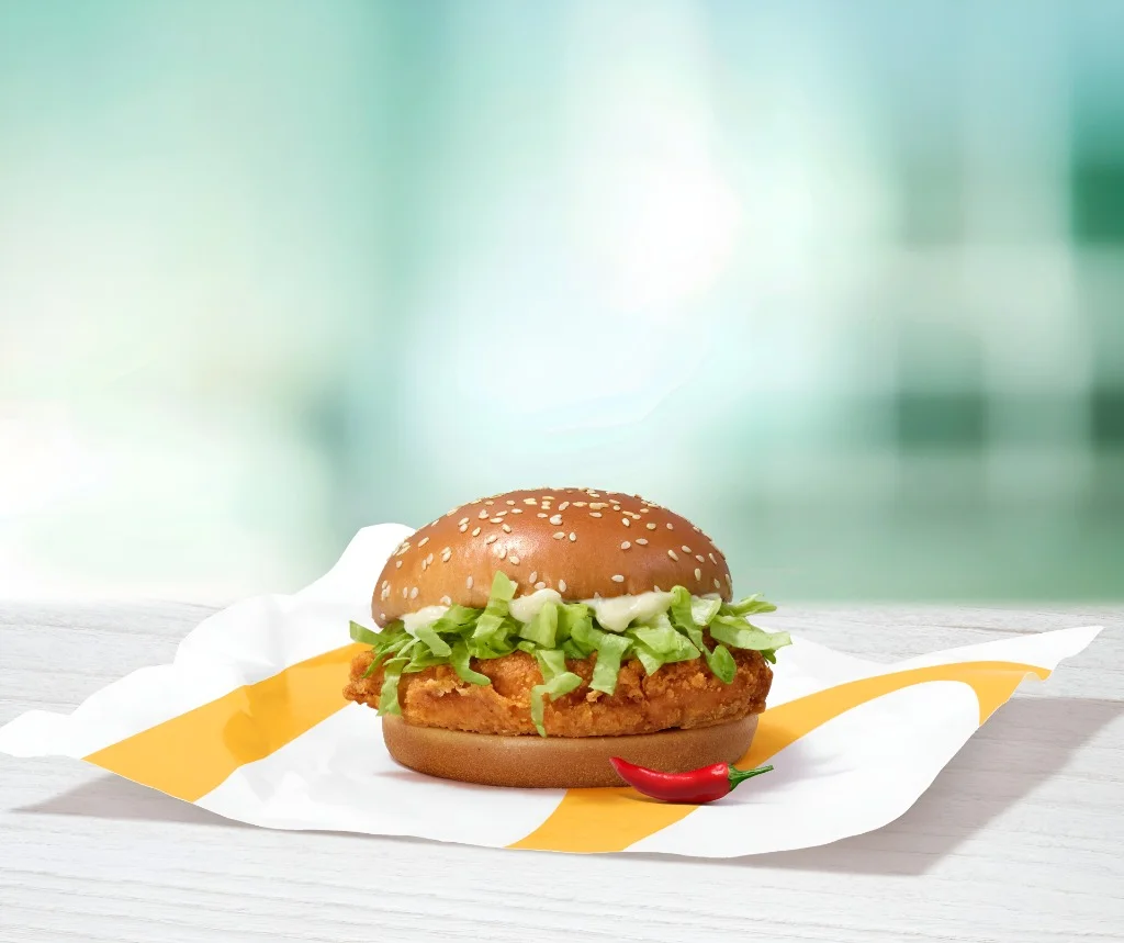 McSpicy Chicken Burger: Ultimate Fiery Delight Crispy Flavor