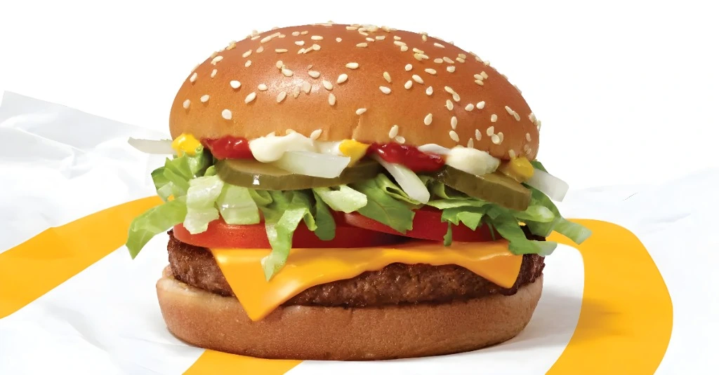 McPlant Burger: Delicious Vegan Power at McDonald's
