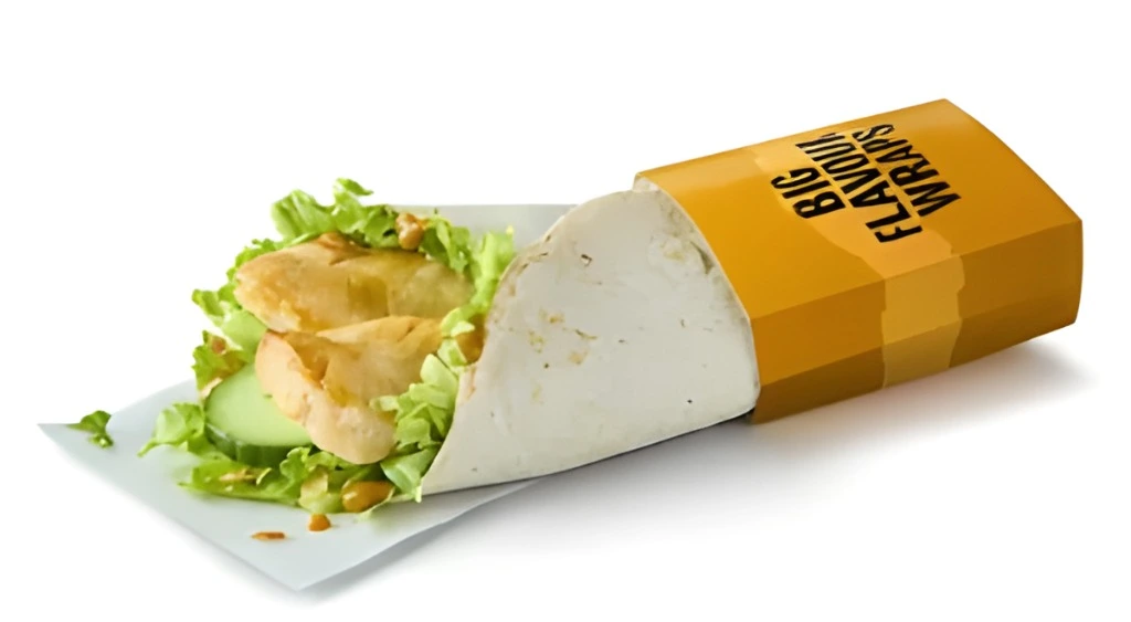 McDonald's Katsu Chicken One Grilled Wrap: Delicious Guide