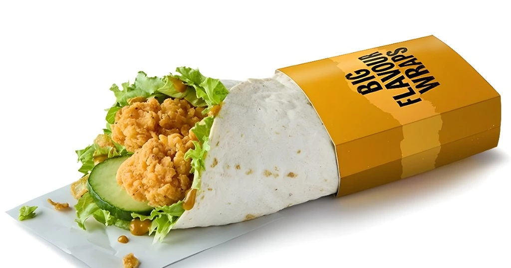 Amazing McDonald's Katsu Chicken One Crispy Wrap Guide 2026