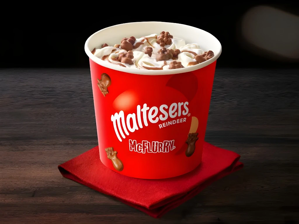 Irresistible McDonald’s Maltesers McFlurry: Price & Calories