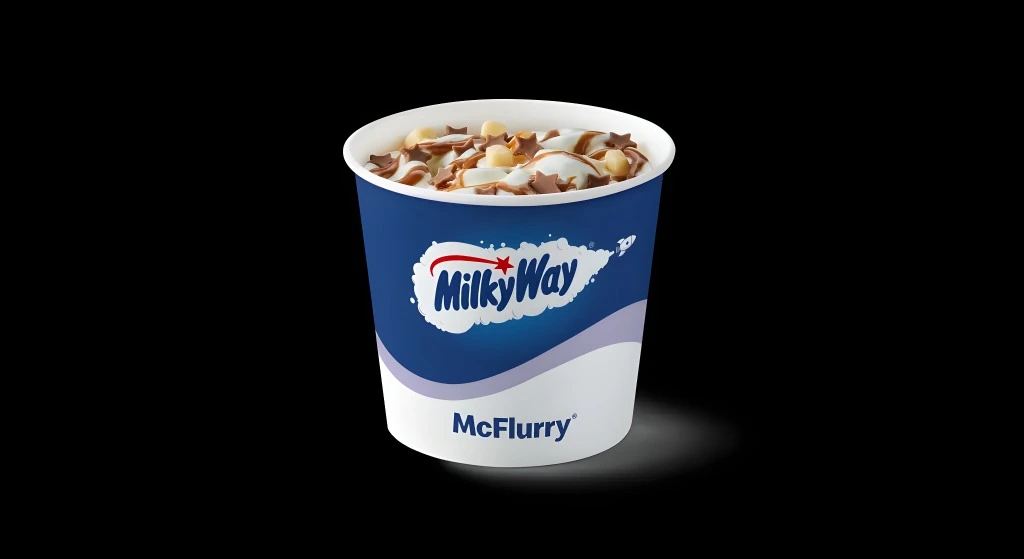 McDonald's Milky Way McFlurry: Delicious Dessert Guide 2026