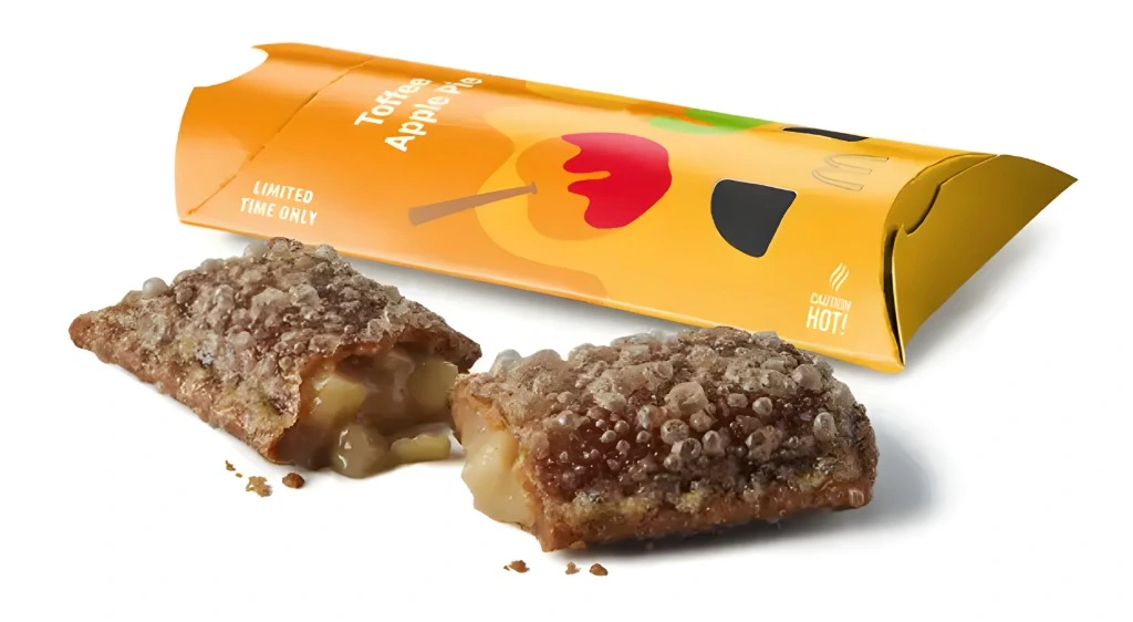 McDonald’s Toffee Apple Pie UK: Delicious Guide 2026