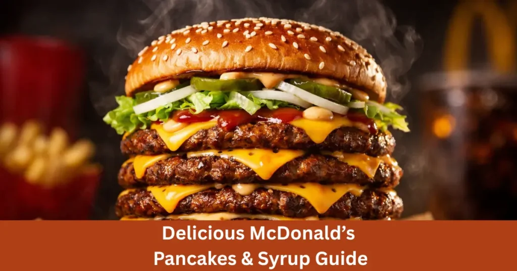 Delicious McDonald’s Pancakes & Syrup Guide 2026