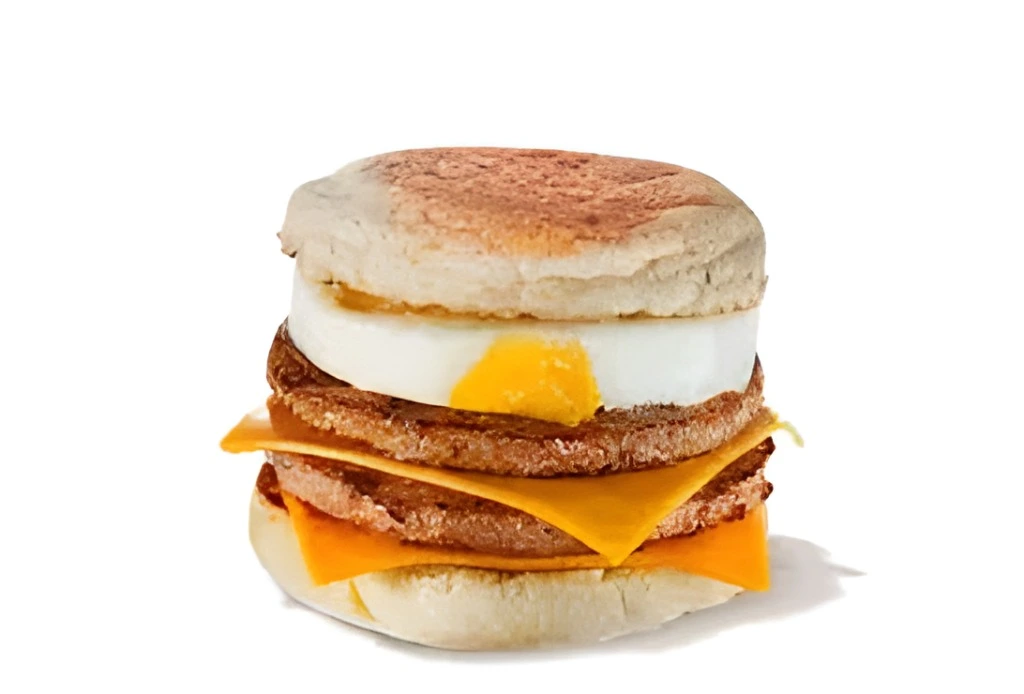 McDonald's Double Sausage &Egg McMuffin: Best Breakfast 2026