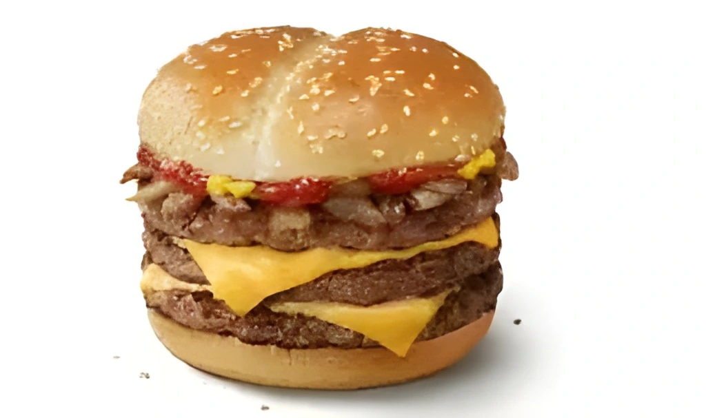McDonald's Hat Trick Burger: Irresistible Taste 2026