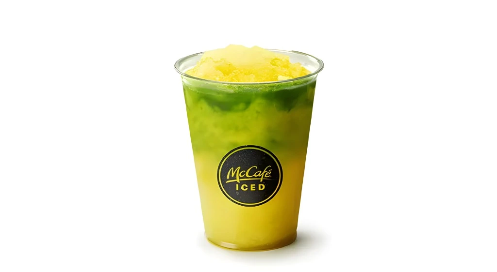 McDonald’s Grinch Frozen Lemonade Refreshing Must Try 2026