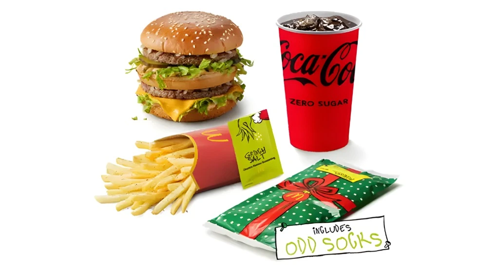 McDonald's Grinch Big Mac Meal 2026: Irresistible Feast!!