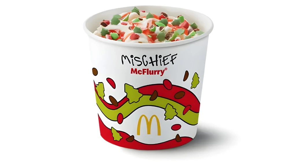 McDonald’s Mischief McFlurry 2026: Ultimate Holiday Treat