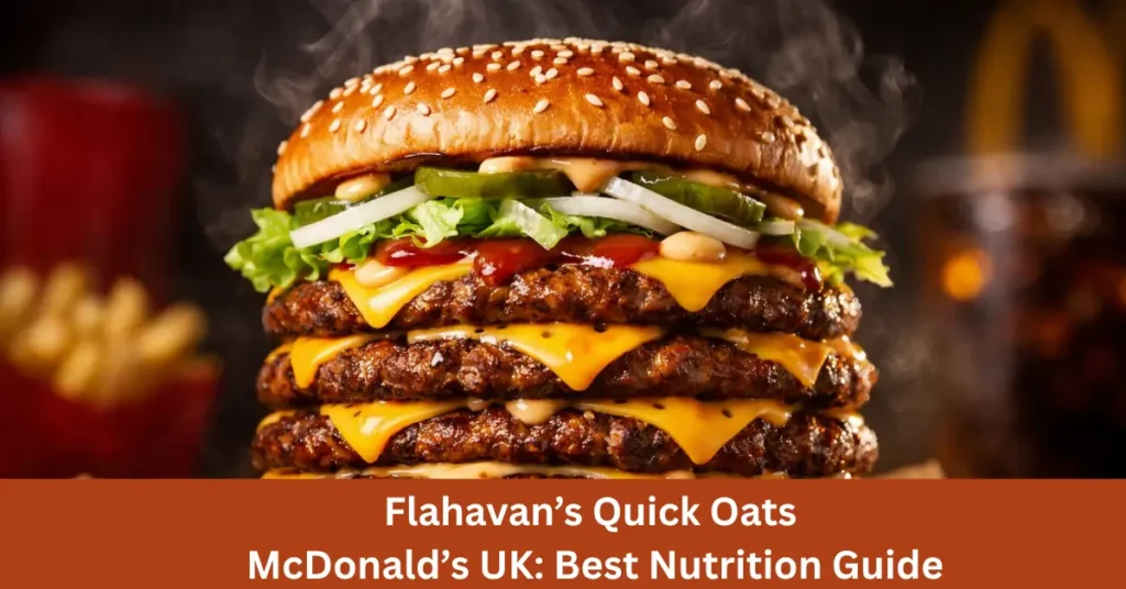 Flahavan’s Quick Oats McDonald’s UK: Best Nutrition Guide