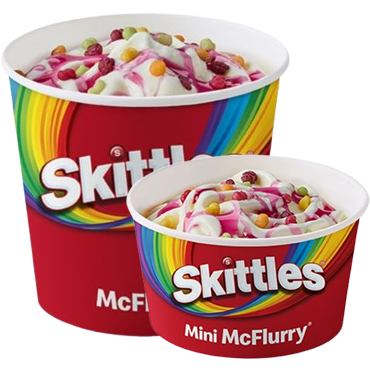 Amazing Skittles McFlurry UK Price, Calories & Nutrition