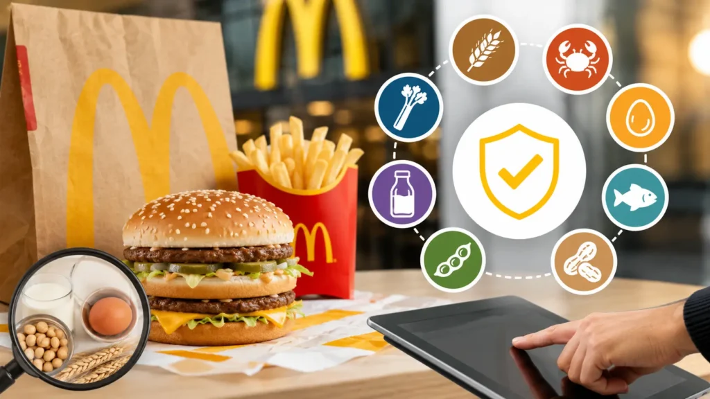 McDonald’s UK Allergen Information: 7 Best Safety Tips