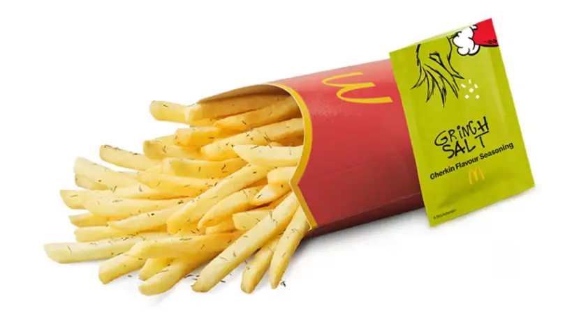 McDonald’s Sour Cream & Black Pepper McShaker Fries 2026