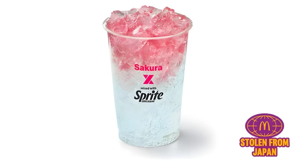 McDonald’s Sakura X Sprite 2026 Ultimate Fresh Delight!