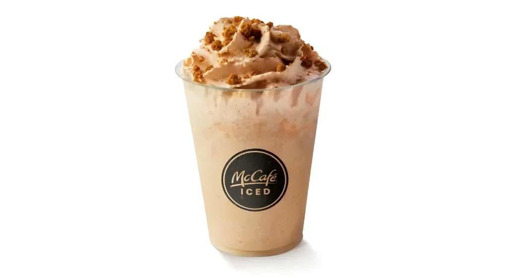 McDonald’s Biscoff Frappe 2026: Rich Flavor Icy Treat!