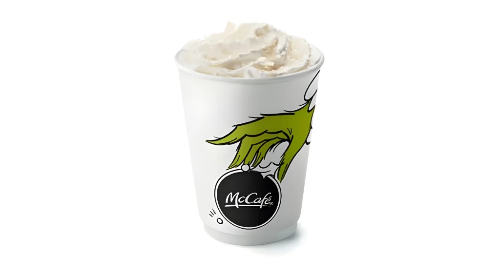 McDonald’s Coconut Latte Regular 2026: Ultimate Sip!