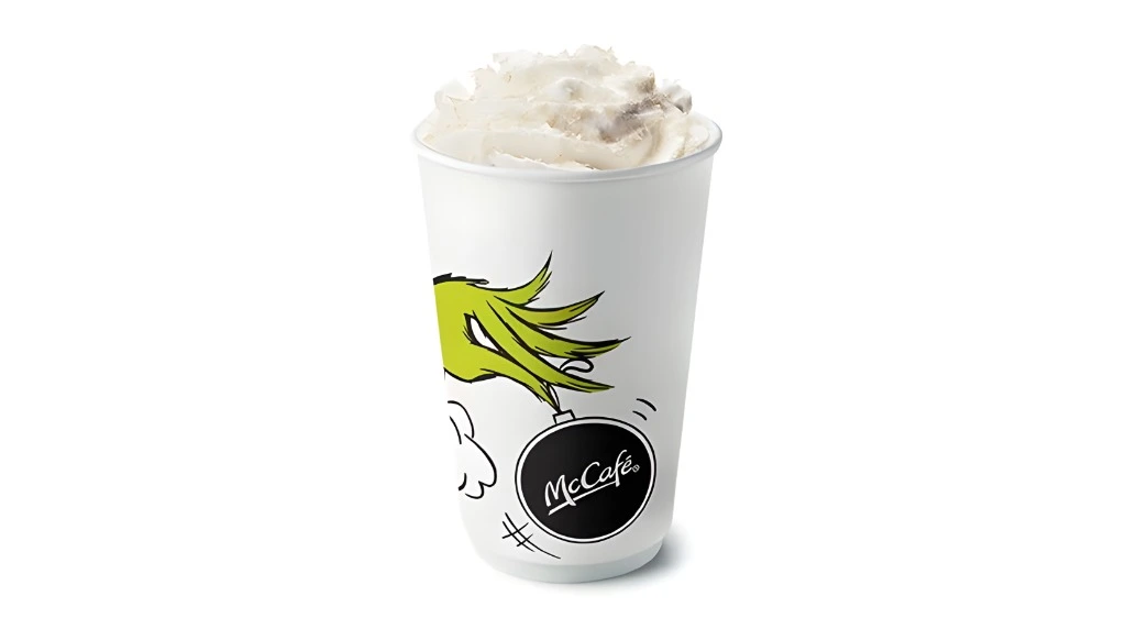 McDonald’s Coconut Hot Chocolate 2026 Rich Indulgence!