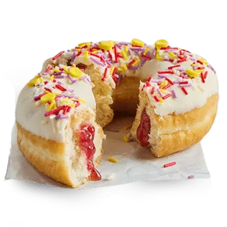 McDonald’s Birthday Donut 2026 Heavenly Dessert Treat!