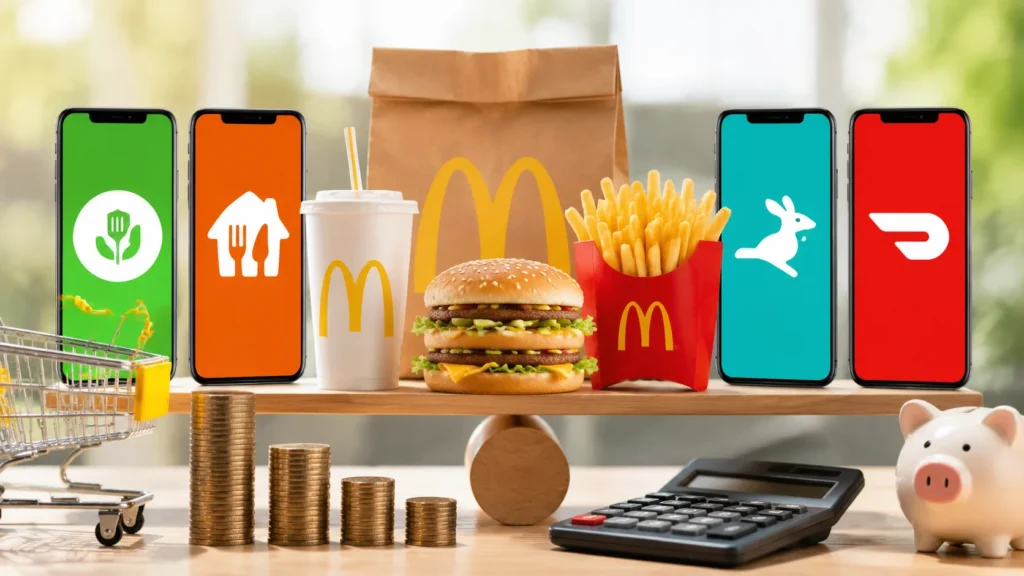 McDonald's Delivery Cost Comparison: Which App Wins?