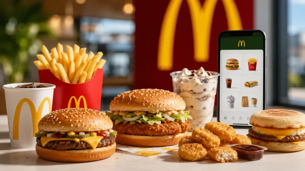 Best Bargains on the McDonald’s UK Menu & App Deals 2026