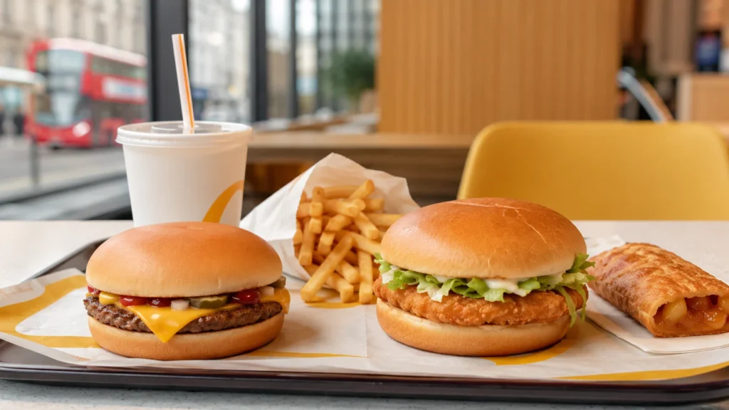 Best McDonald’s UK Meals Under £5: Cheap Menu Picks