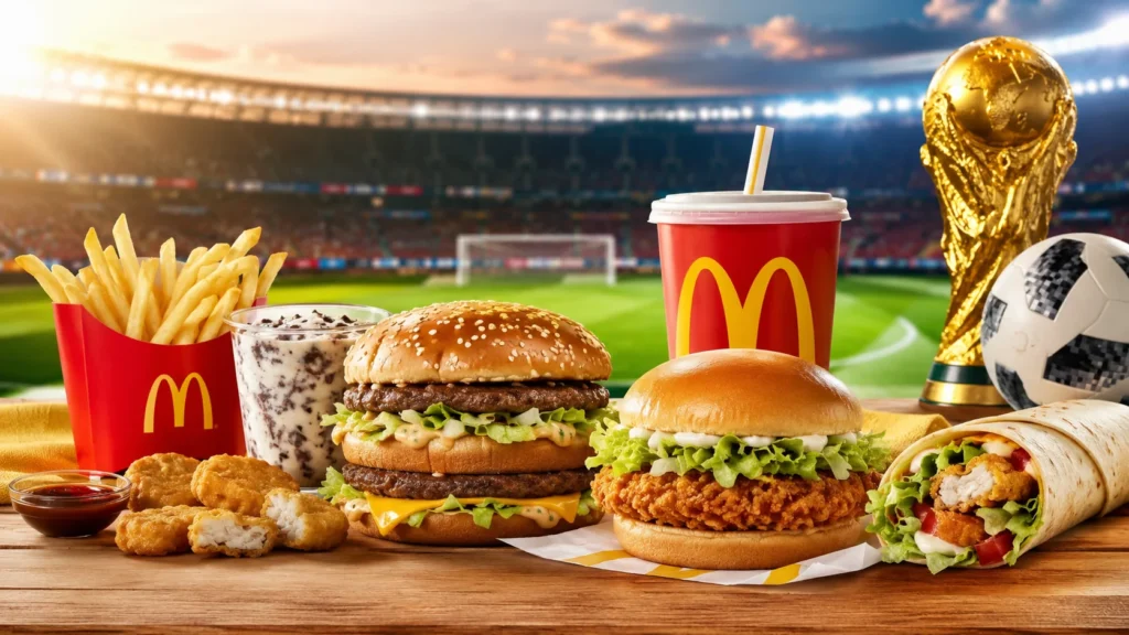 McDonald’s UK World Cup Menu 2026: Items, Prices & Dates