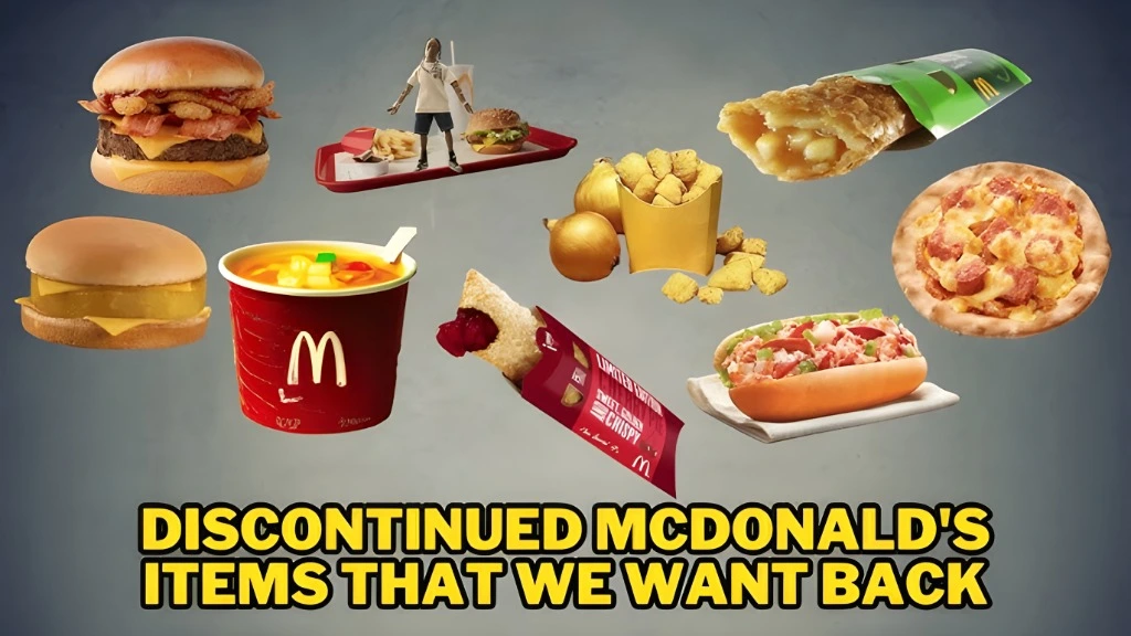 Discontinued McDonald’s UK Item That Needs a Documentary