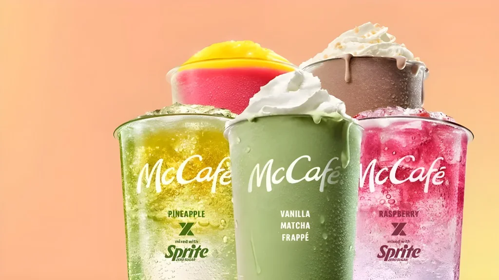 McDonald’s Vanilla Matcha Frappé UK: Price, Calories & Taste